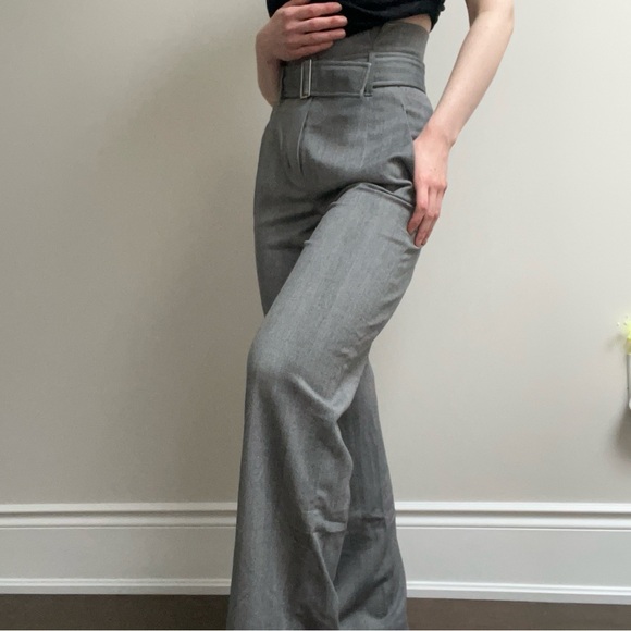 Grey Babaton Trousers - Picture 9 of 16